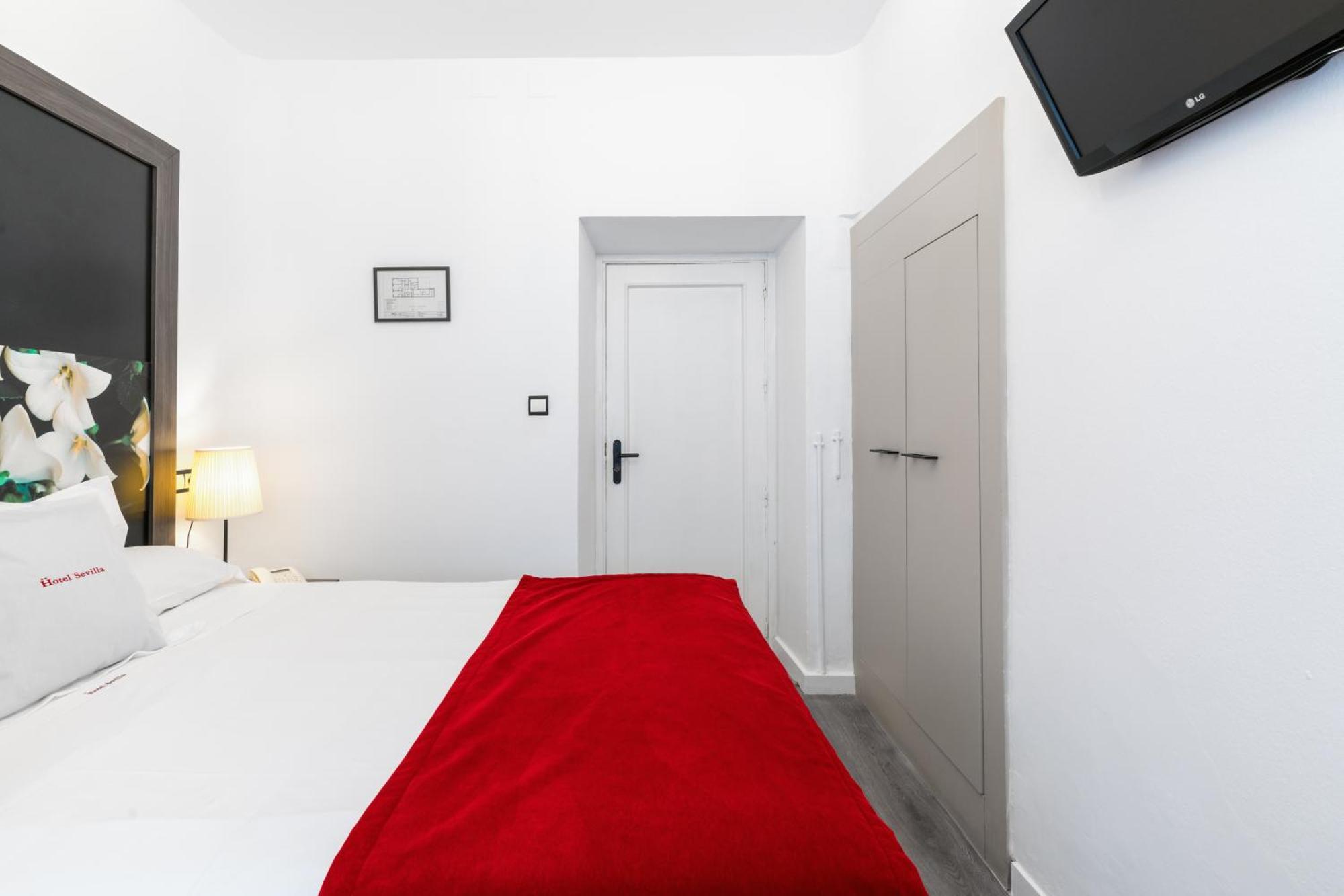Hotel Sevilla Oda fotoğraf